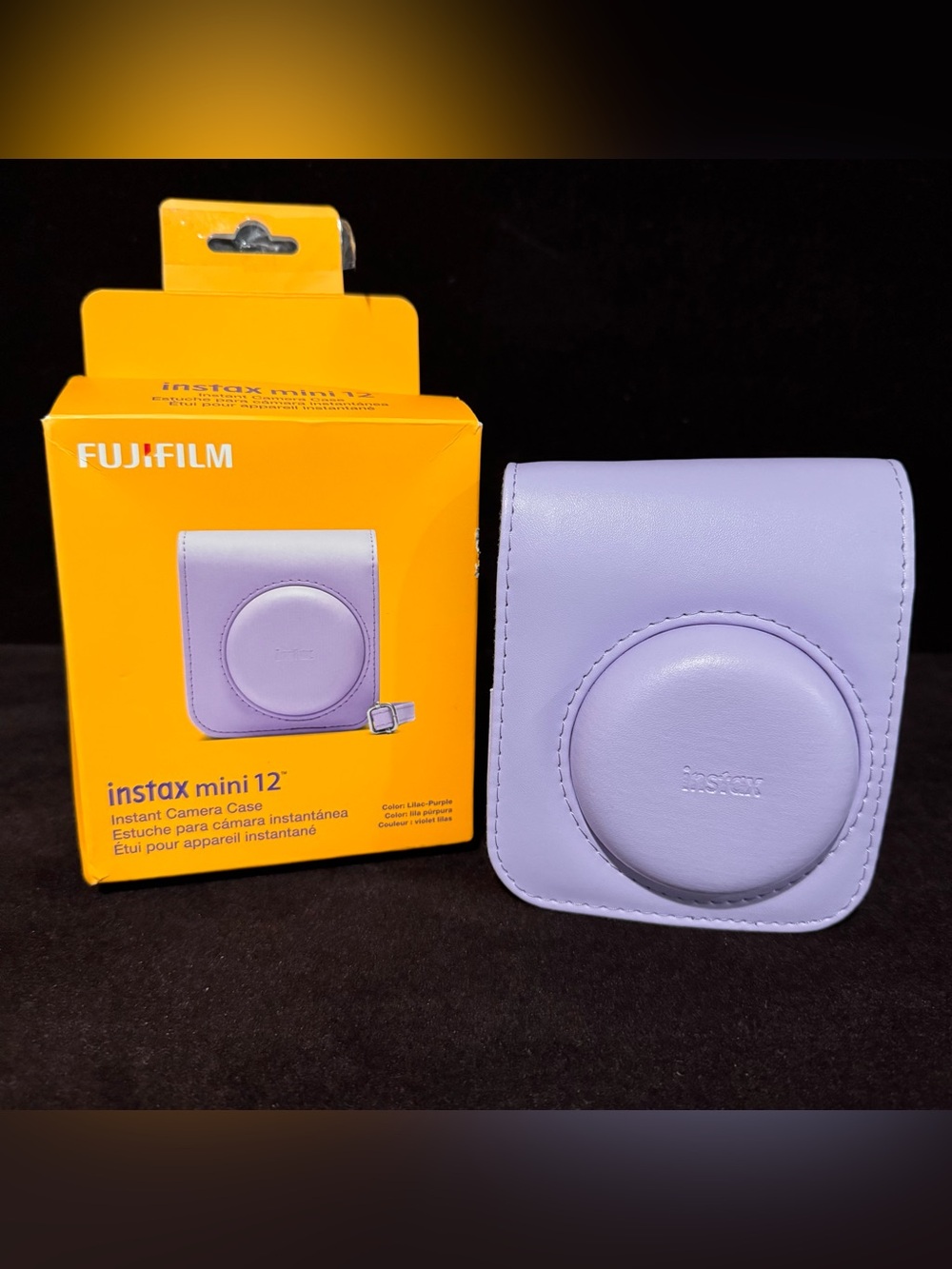 Fujifilm Lilac instax mini 12 Camera Case